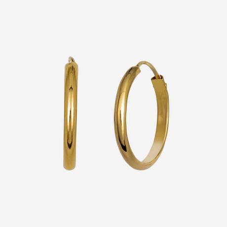 L' Atelier Gold 18 Karat by Manor  Créoles 