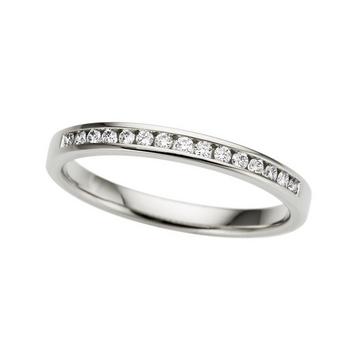 ANELLO ORO BIANCO BR