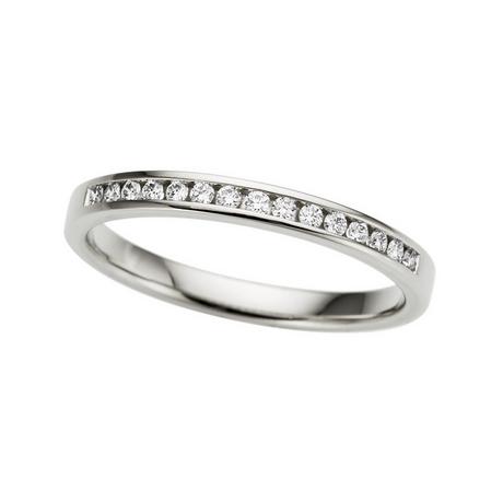 LOVE FOR LIFE  RING WEISSGOLD BRILL 