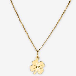 L' Atelier Gold 18 Karat by Manor  Collier avec pendentif 