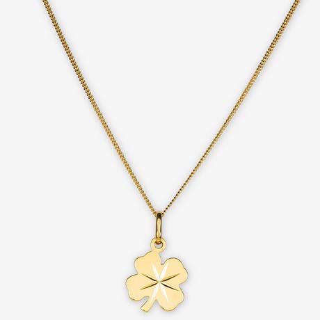 L' Atelier Gold 18 Karat by Manor  Collier avec pendentif 