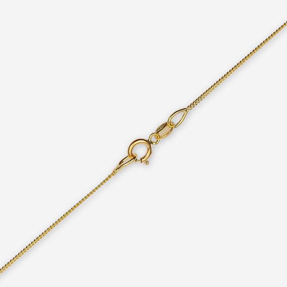 L' Atelier Gold 18 Karat by Manor  Halskette mit Anhänger 