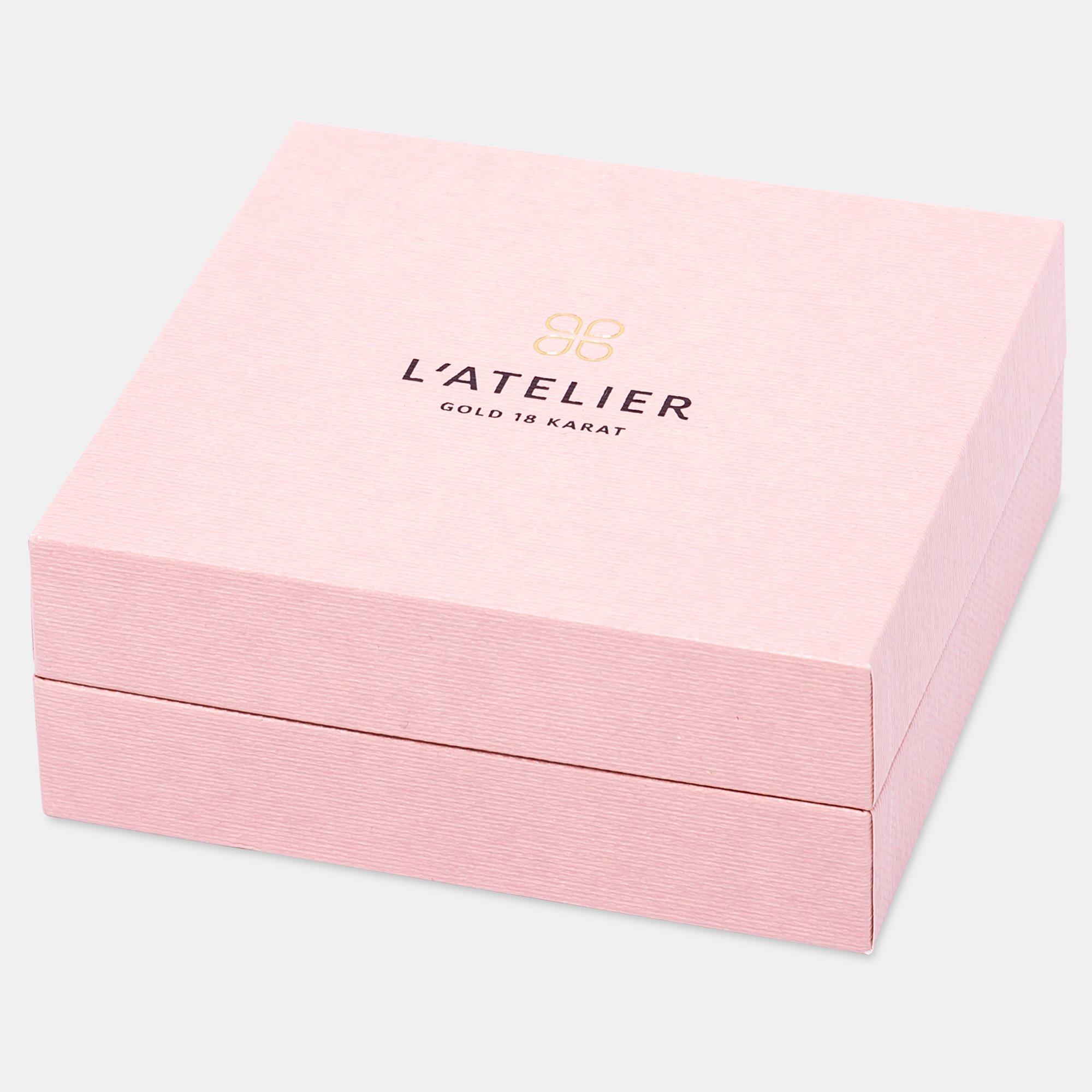 L' Atelier Gold 18 Karat by Manor  Collana 