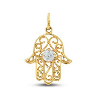 L' Atelier Gold 18 Karat by Manor  Pendentif 