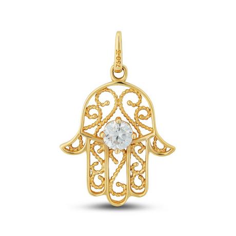 L' Atelier Gold 18 Karat by Manor  Pendentif 