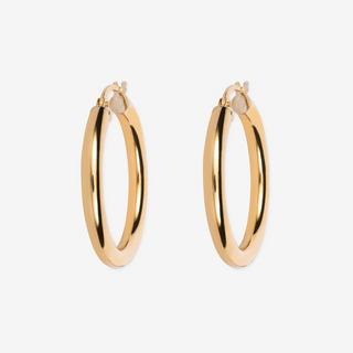 L' Atelier Gold 18 Karat by Manor  Créoles 