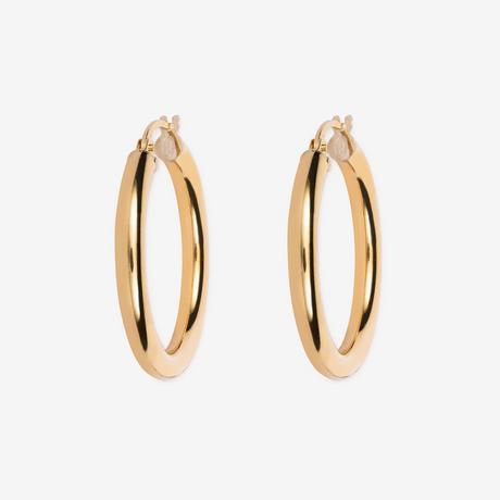 L' Atelier Gold 18 Karat by Manor  Créoles 