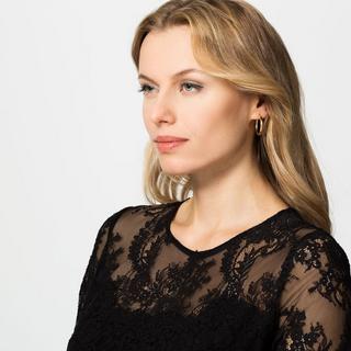 L' Atelier Gold 18 Karat by Manor  Créoles 