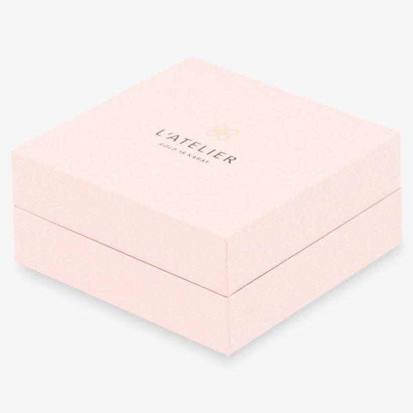 L' Atelier Gold 18 Karat by Manor  Créoles 