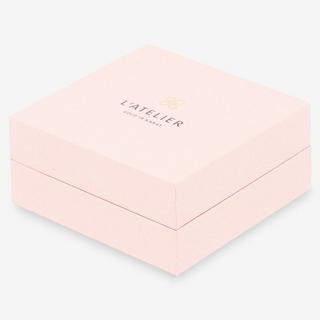 L' Atelier Gold 18 Karat by Manor  Créoles 