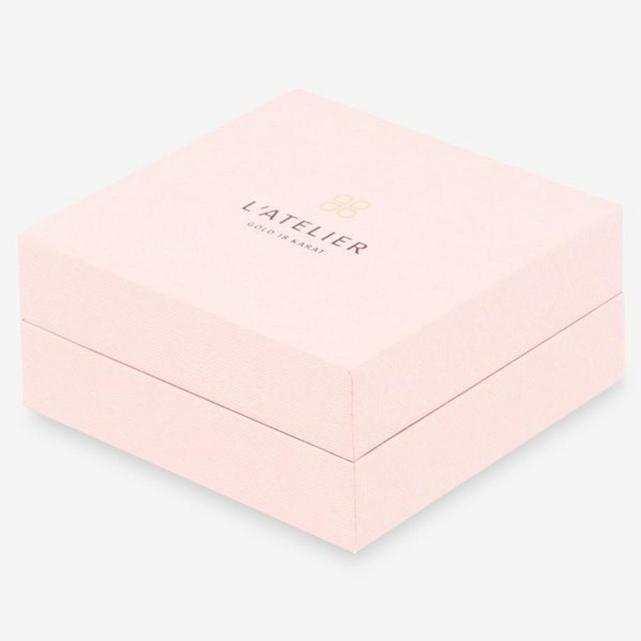 L' Atelier Gold 18 Karat by Manor  Créole 