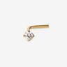 L' Atelier Gold 18 Karat by Manor  Piercing naso 