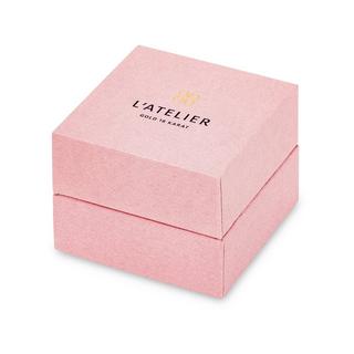 L' Atelier Gold 18 Karat by Manor  Ohrstecker 