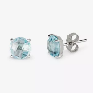 Boucles d'oreilles avec pierre