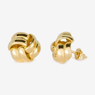 L' Atelier Gold 18 Karat by Manor  Ohrstecker 