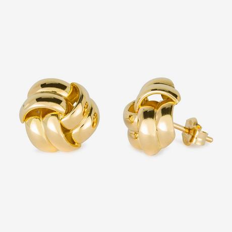 L' Atelier Gold 18 Karat by Manor  Ohrstecker 