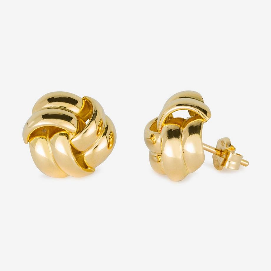 L' Atelier Gold 18 Karat by Manor  Ohrstecker 