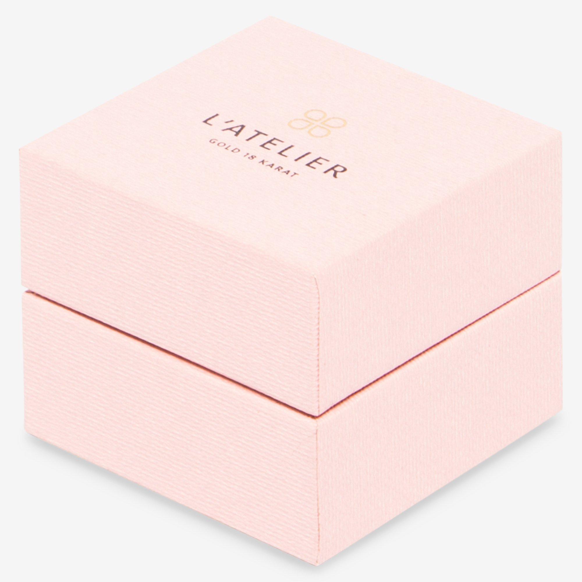 L' Atelier Gold 18 Karat by Manor  Orecchini a bottone 