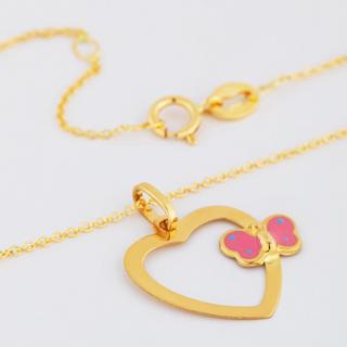 Caramel  Collier avec pendentif 