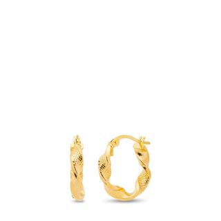 L' Atelier Gold 18 Karat by Manor  Boucles d'oreilles 