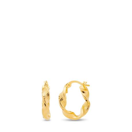 L' Atelier Gold 18 Karat by Manor  Boucles d'oreilles 