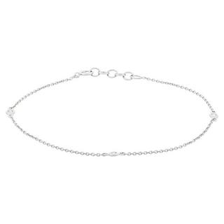 L' Atelier Gold 18 Karat by Manor  Braccialetto catenella 