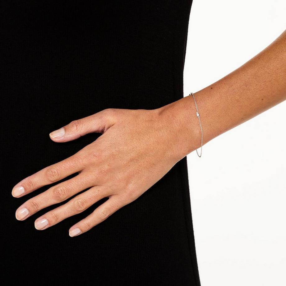 L' Atelier Gold 18 Karat by Manor  Braccialetto catenella 