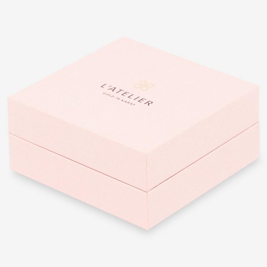 L' Atelier Gold 18 Karat by Manor  Braccialetto catenella 