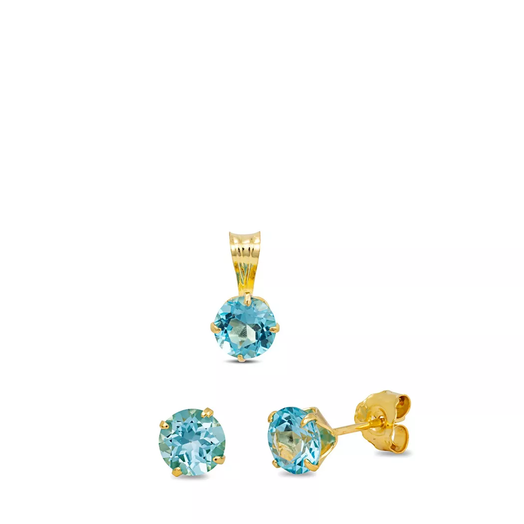 L' Atelier Gold 18 Karat by Manor - Set, One Size, Gelbgold 2