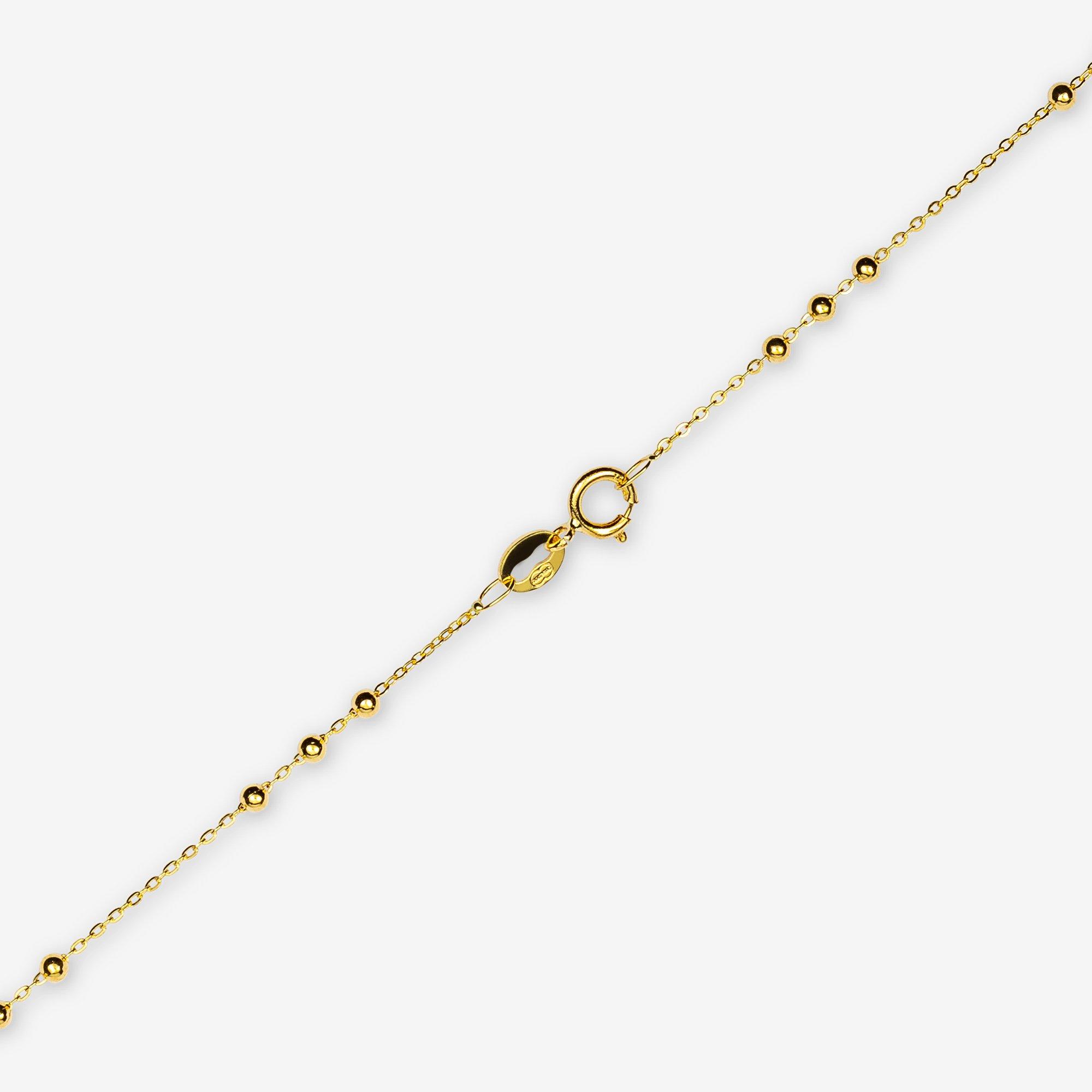 L' Atelier Gold 18 Karat by Manor  Collana 