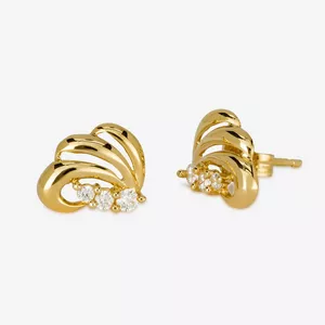 Boucles d'oreilles zirconia