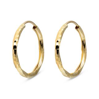 L' Atelier Gold 18 Karat by Manor  Ohrringe 