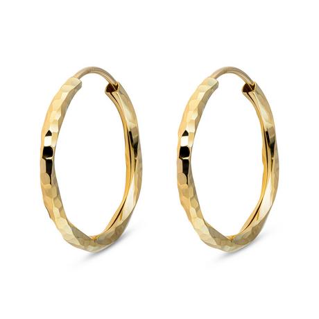 L' Atelier Gold 18 Karat by Manor  Ohrringe 