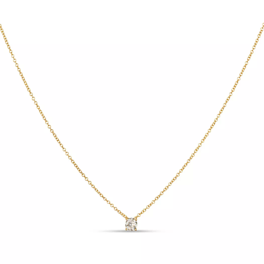 Sergio Ferris - Halskette, 45cm, Gelbgold 7