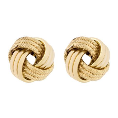 L' Atelier Gold 18 Karat by Manor  Ohrstecker 