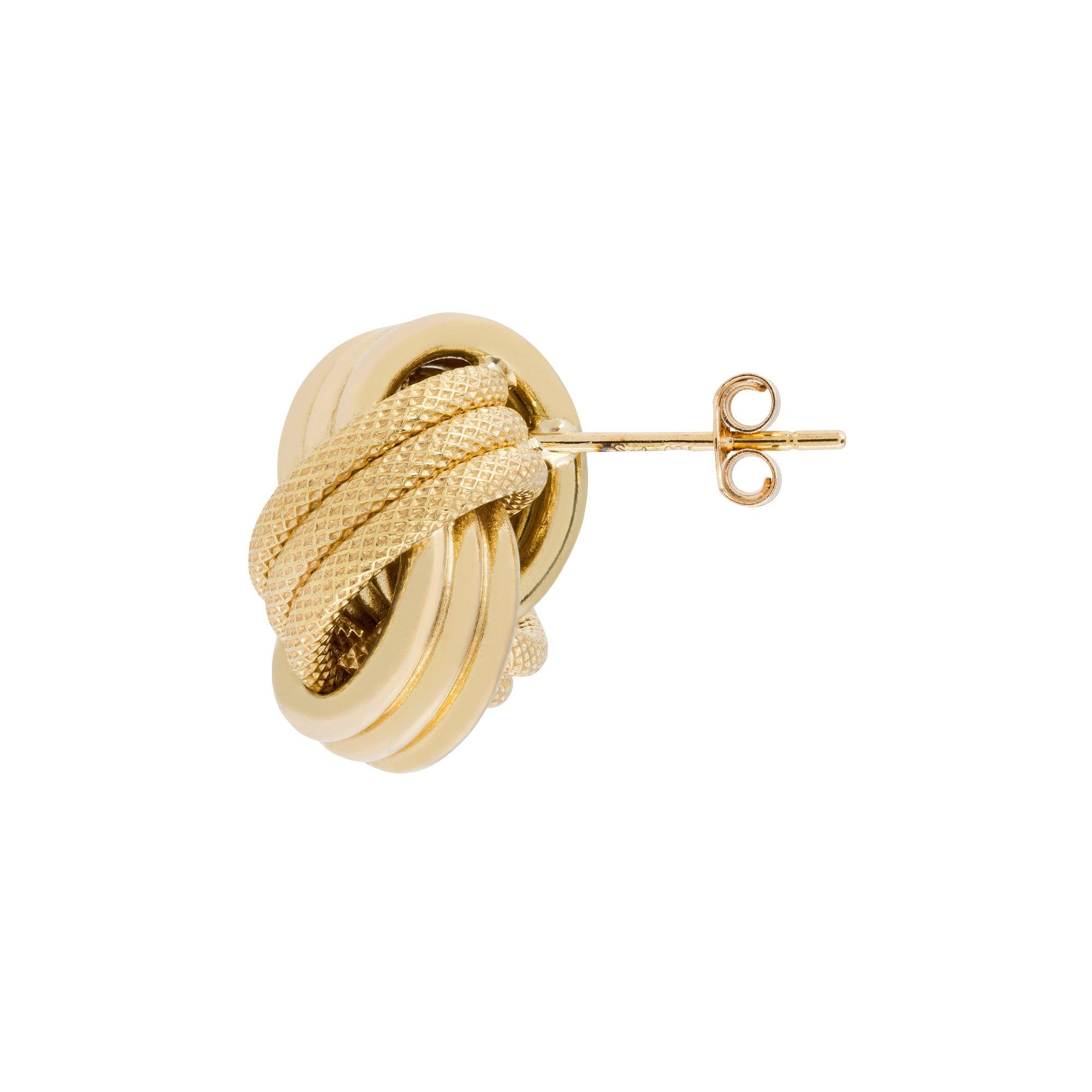 L' Atelier Gold 18 Karat by Manor  Clou d'oreilles 