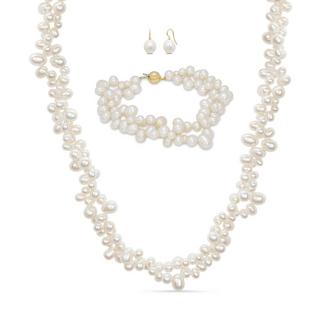 Puro  Parure collana/braccialetto/orecchini 