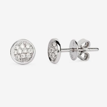 Boucle d'oreille avec diamant