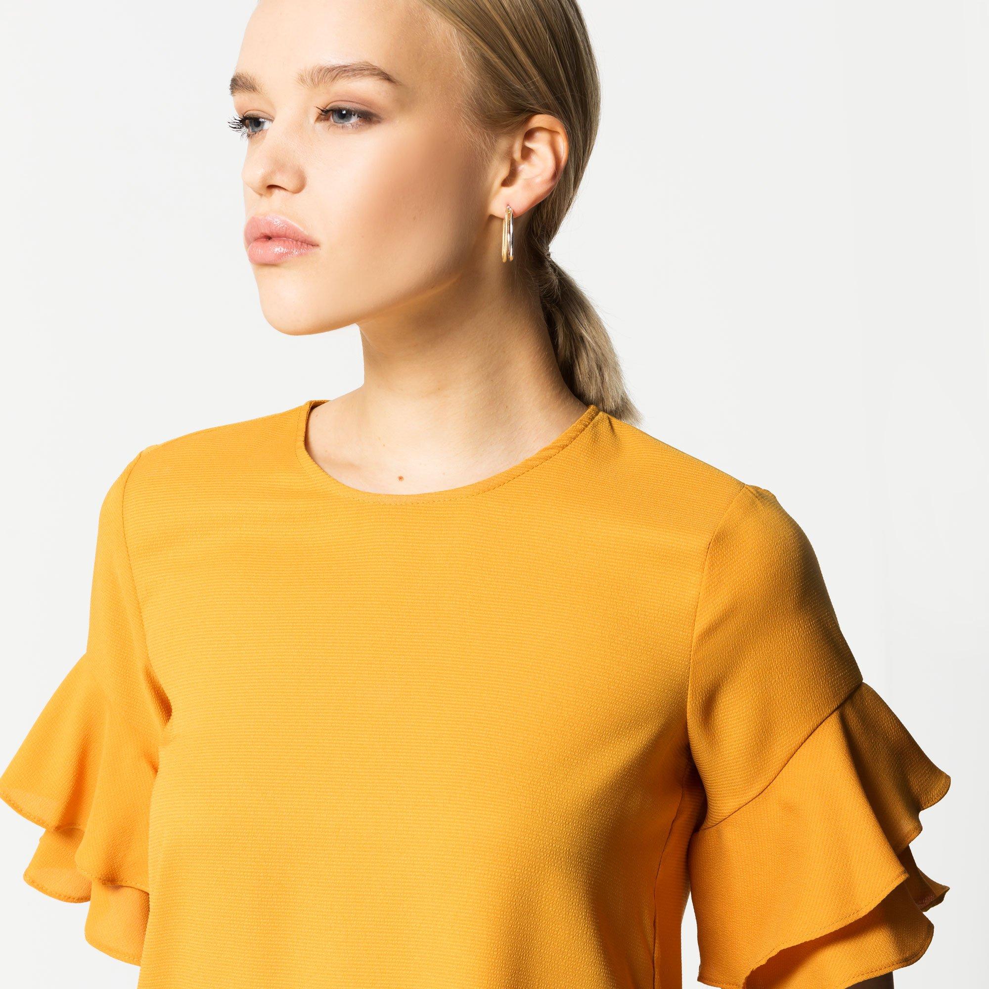 L' Atelier Gold 18 Karat by Manor  Créole 