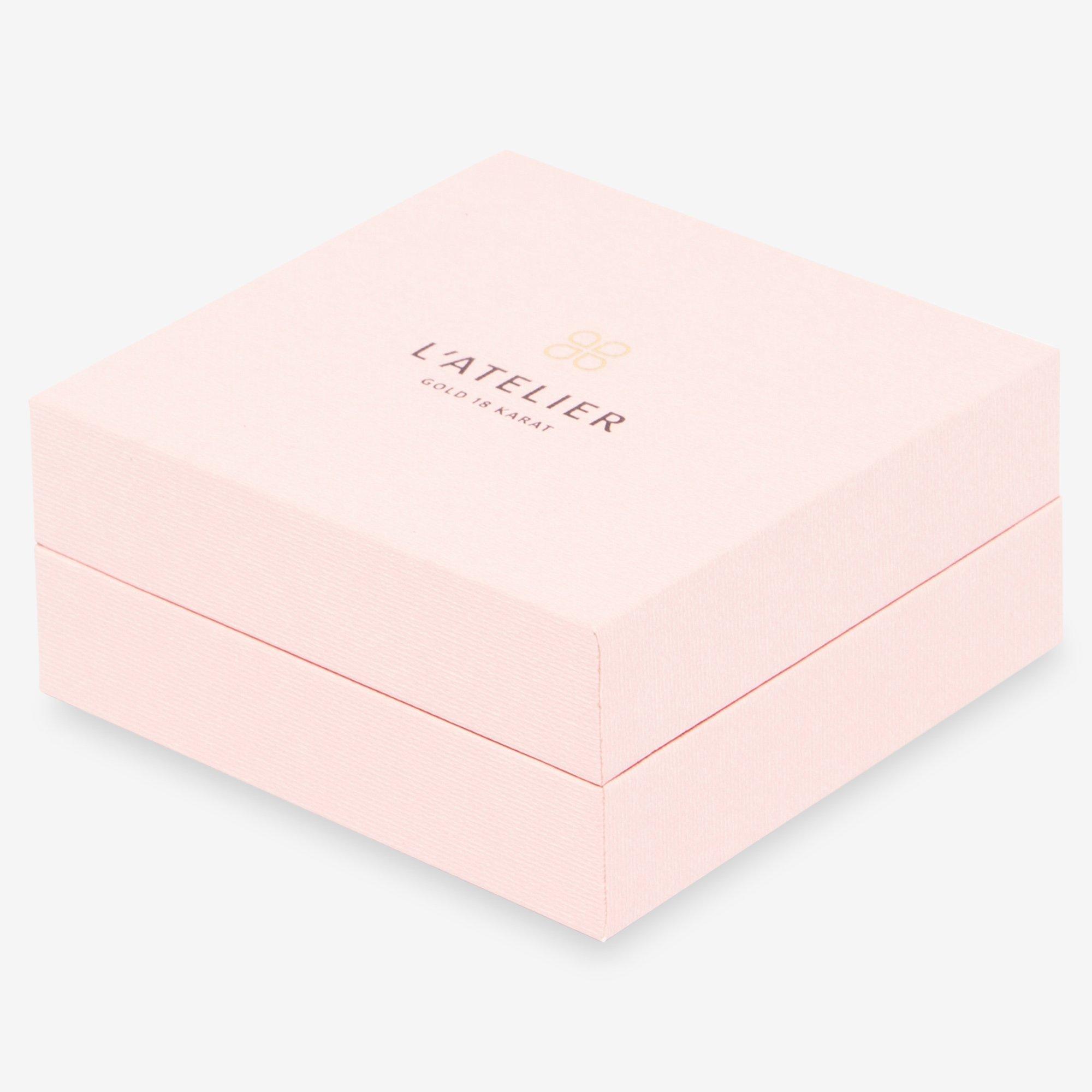 L' Atelier Gold 18 Karat by Manor  Créole 