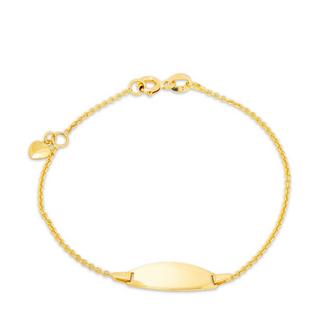 Caramel  Identitäts-Armkette 