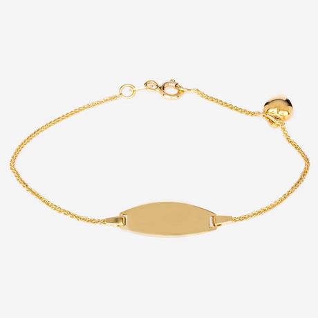 Caramel  Identitäts-Armkette 