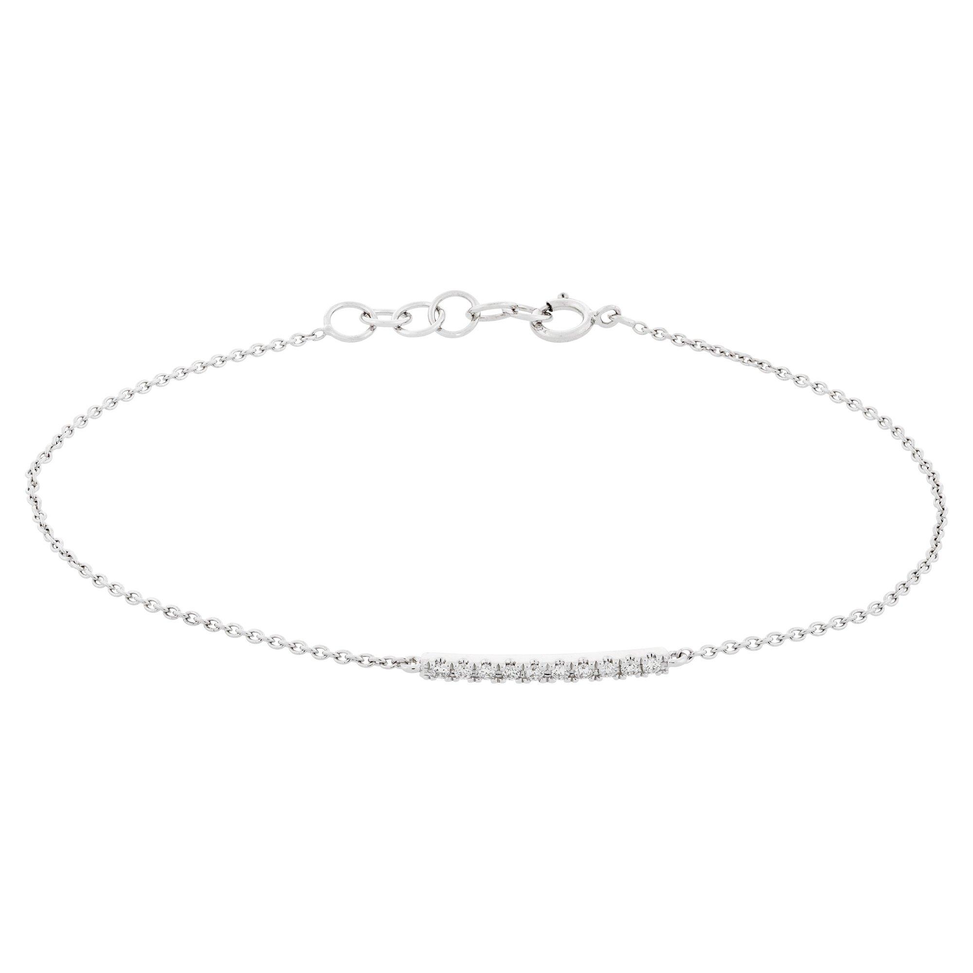 L' Atelier Gold 18 Karat by Manor  Bracelet chaînette 