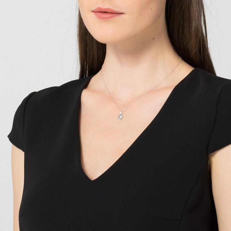 L' Atelier Gold 18 Karat by Manor  Halskette mit Anhänger 