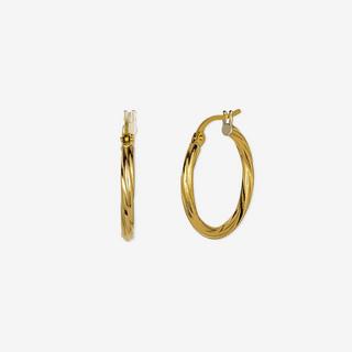 L' Atelier Gold 18 Karat by Manor  Creolen 