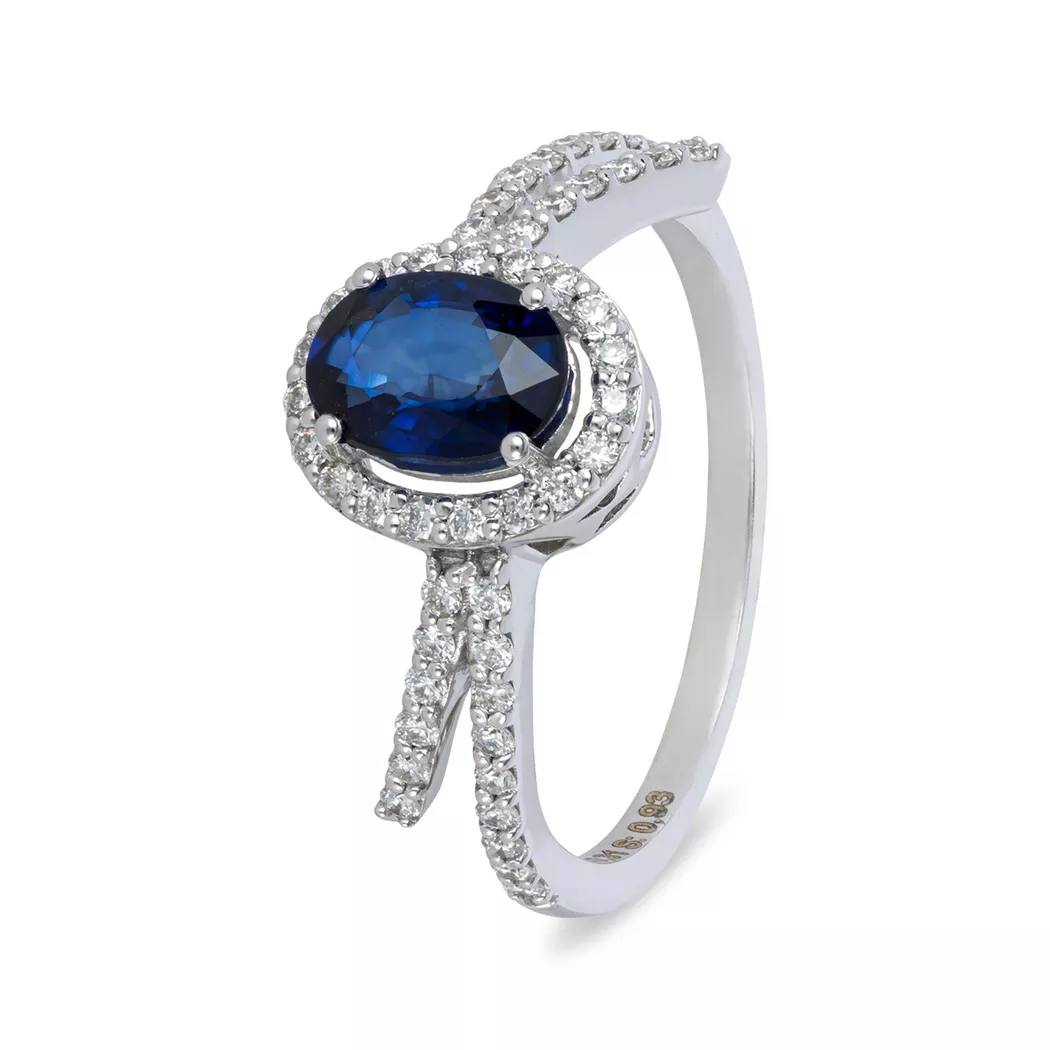ZEN DIAMOND - Ring, 52, Weissgold 2