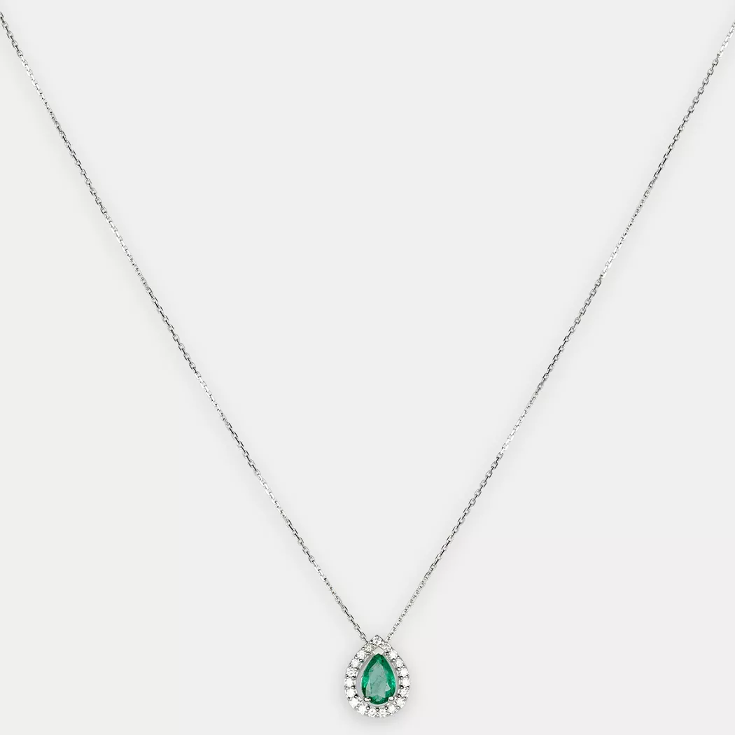 ZEN DIAMOND - Halskette, 45cm, Weissgold 5