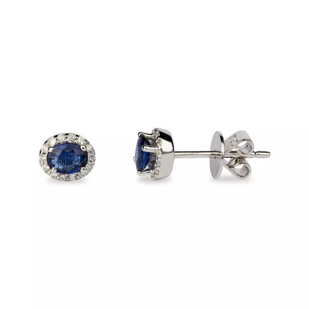 ZEN DIAMOND - Ohrstecker, One Size, Weissgold 2