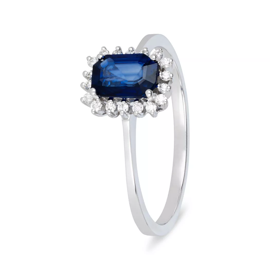 ZEN DIAMOND - Ring, 52, Weissgold 5