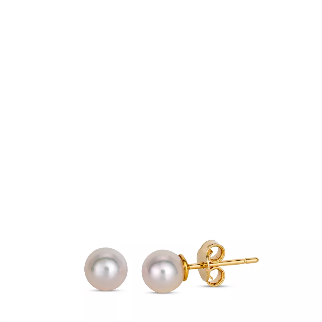 Puro® - Ohrstecker, One Size, Gelbgold 8